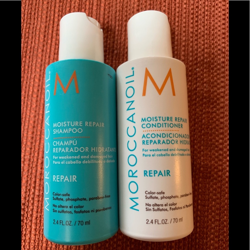 Moroccan oil repair shampoo/conditioner